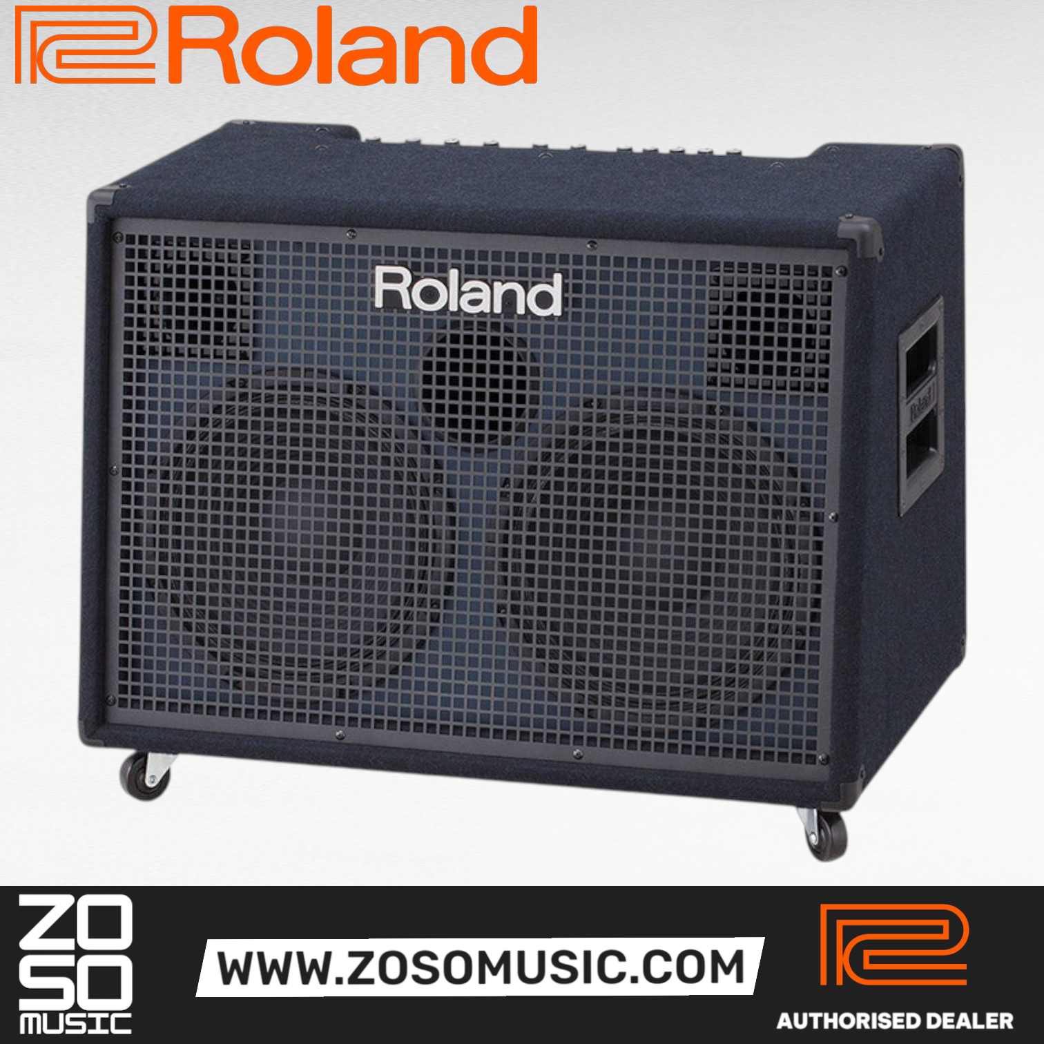 Roland KC-990 - 320 Watt 2x12 Inch 4 Channel Keyboard Amplifier |  ROLAND |  AMPLIFIER-CABINET |  Zoso Music