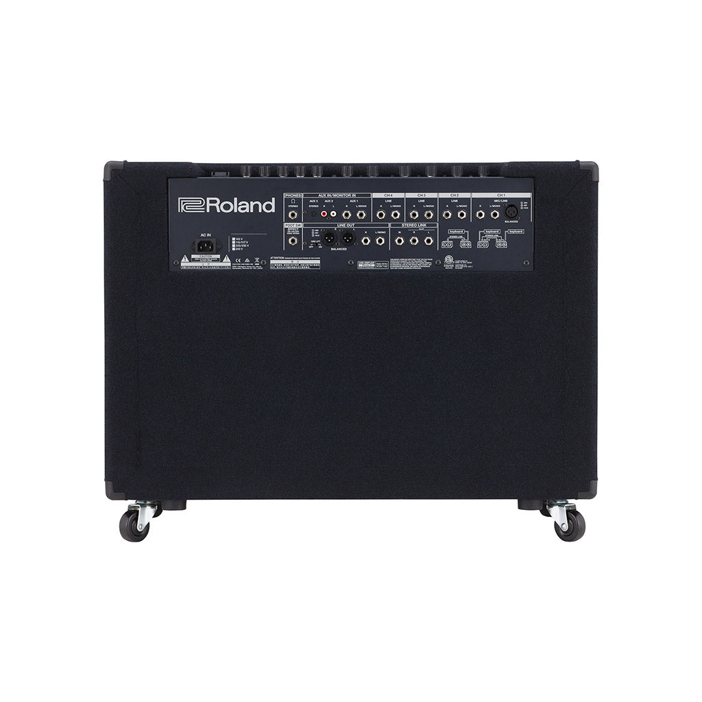 Roland KC-990 - 320 Watt 2x12 Inch 4 Channel Keyboard Amplifier |  ROLAND |  AMPLIFIER-CABINET |  Zoso Music