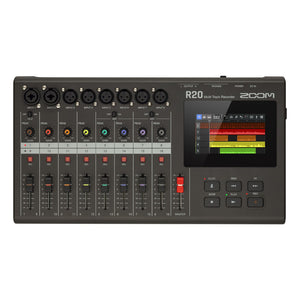 Zoom R20 Front View Zoso Music