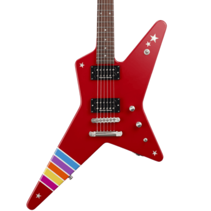 ESP Original RANDOM STAR Kasumi III - Kasumi Red [MIJ - Made in Japan] | Zoso Music Sdn Bhd