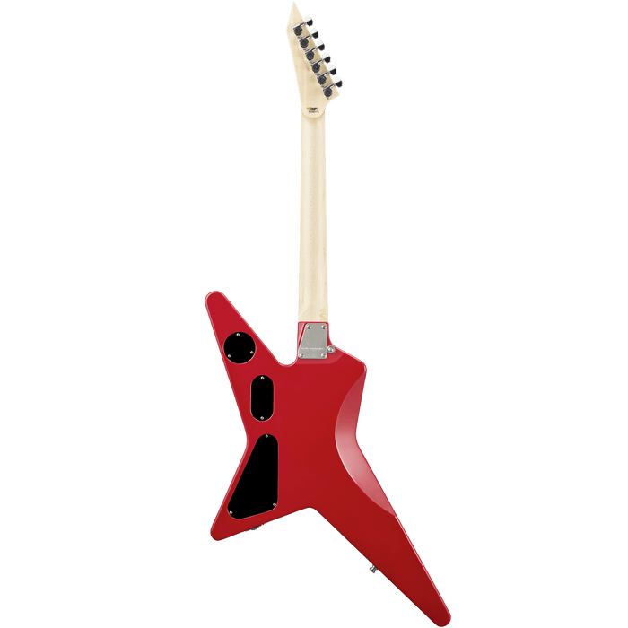 ESP Original RANDOM STAR Kasumi - LED - Kasumi Red [MIJ - Made in Japan] |  ESP |  BASS GUITAR |  Zoso Music