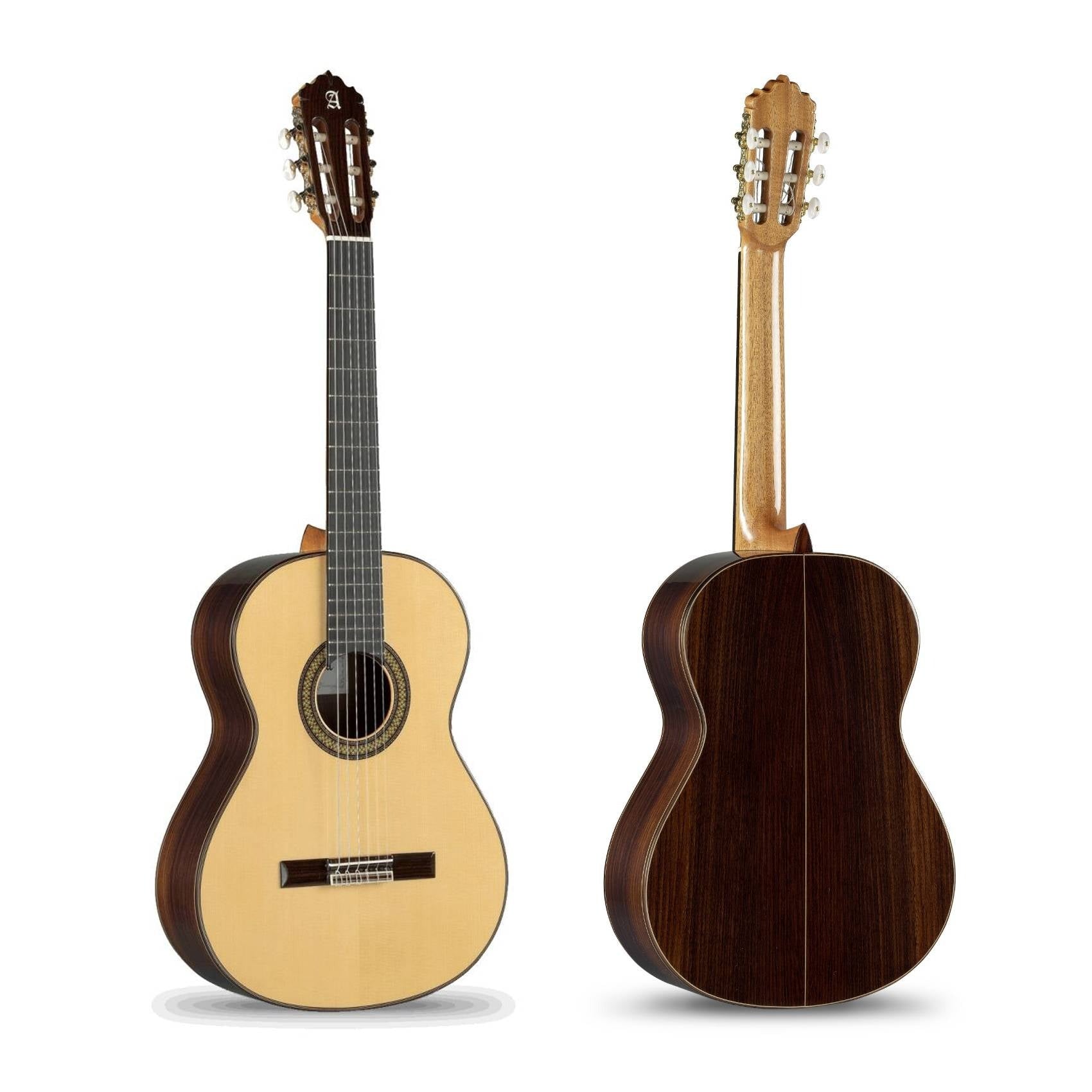 Alhambra 7P A Spruce Classic Full Solid Handcrafted Classical Guitar