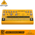 Behringer RD-6-AM Analog Drum Machine - Yellow | BEHRINGER , Zoso Music