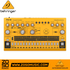 Behringer RD-6-AM Analog Drum Machine - Yellow | BEHRINGER , Zoso Music
