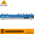 Behringer RD-6-BB Analog Drum Machine - Blue Translucent | BEHRINGER , Zoso Music