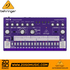 Behringer RD-6-GP Analog Drum Machine - Purple Translucent | BEHRINGER , Zoso Music