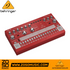 Behringer RD-6-RD Analog Drum Machine - Red | BEHRINGER , Zoso Music