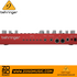 Behringer RD-6-RD Analog Drum Machine - Red | BEHRINGER , Zoso Music