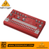 Behringer RD-6-RD Analog Drum Machine - Red | BEHRINGER , Zoso Music