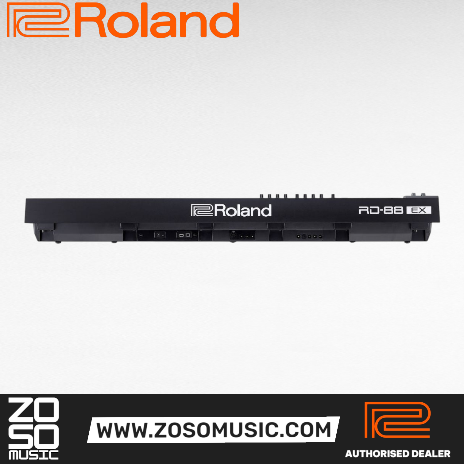 Roland RD-88 EX 88-key Digital Stage Piano |  ROLAND |  PIANO-DIGITAL |  Zoso Music