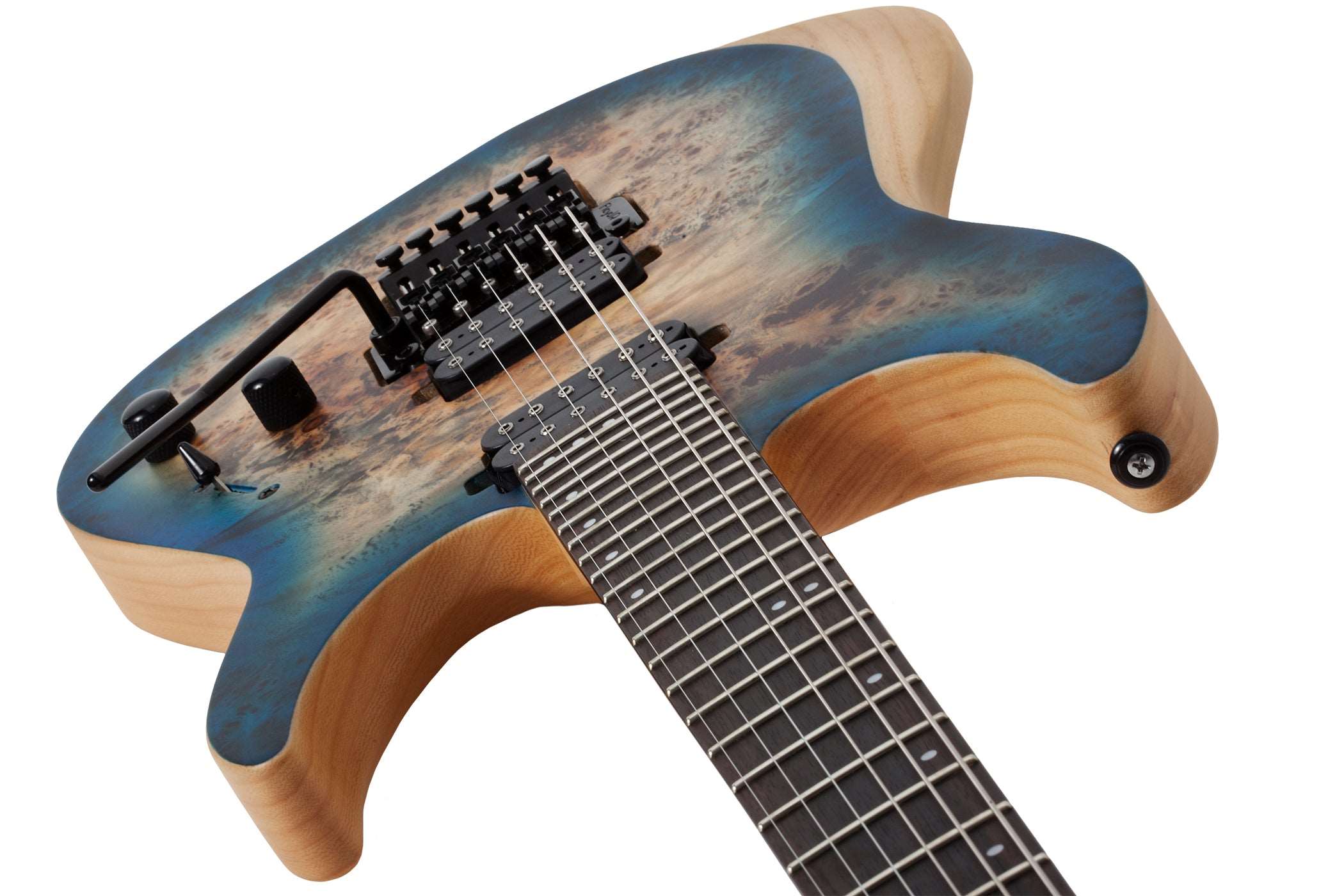 SCHECTER REAPER-6 FLOYD ROSE ELECTRIC GUITAR SATIN SKY BURST (1504) MADE IN INDONESIA, SCHECTER, ELECTRIC GUITAR, schecter-electric-guitar-reaper-6-fr-ssb, ZOSO MUSIC SDN BHD
