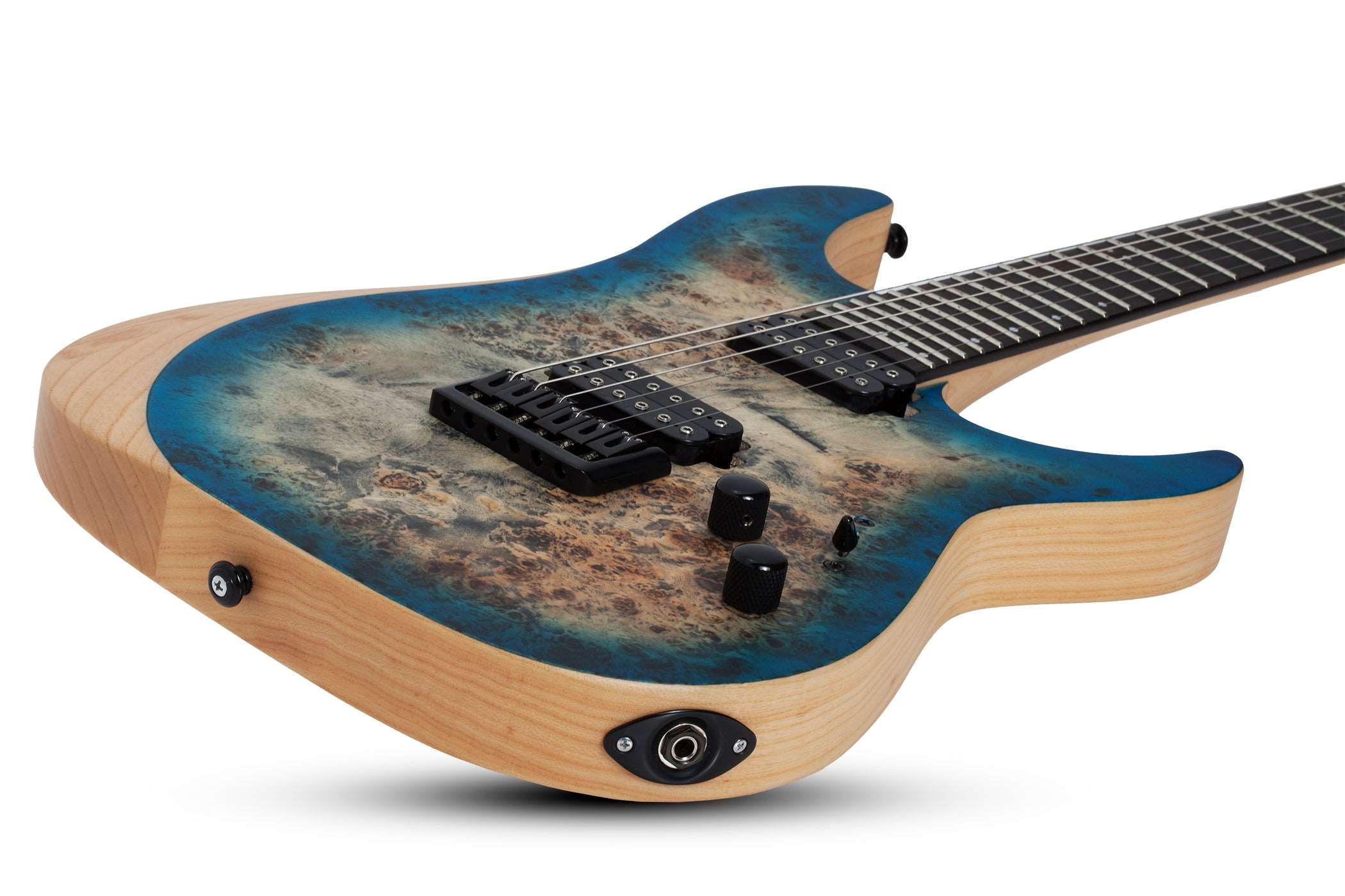 SCHECTER REAPER-6 WITH SET NECK ELECTRIC GUITAR SKYBURST (1501) MADE IN INDONESIA, SCHECTER, ELECTRIC GUITAR, schecter-electric-guitar-reap6-sb, ZOSO MUSIC SDN BHD