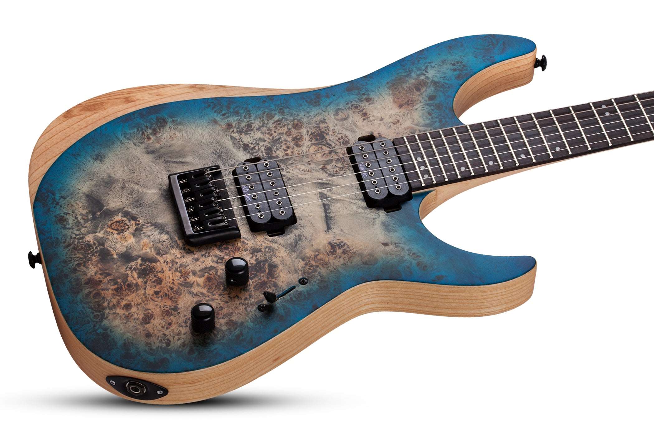 SCHECTER REAPER-6 WITH SET NECK ELECTRIC GUITAR SKYBURST (1501) MADE IN INDONESIA, SCHECTER, ELECTRIC GUITAR, schecter-electric-guitar-reap6-sb, ZOSO MUSIC SDN BHD