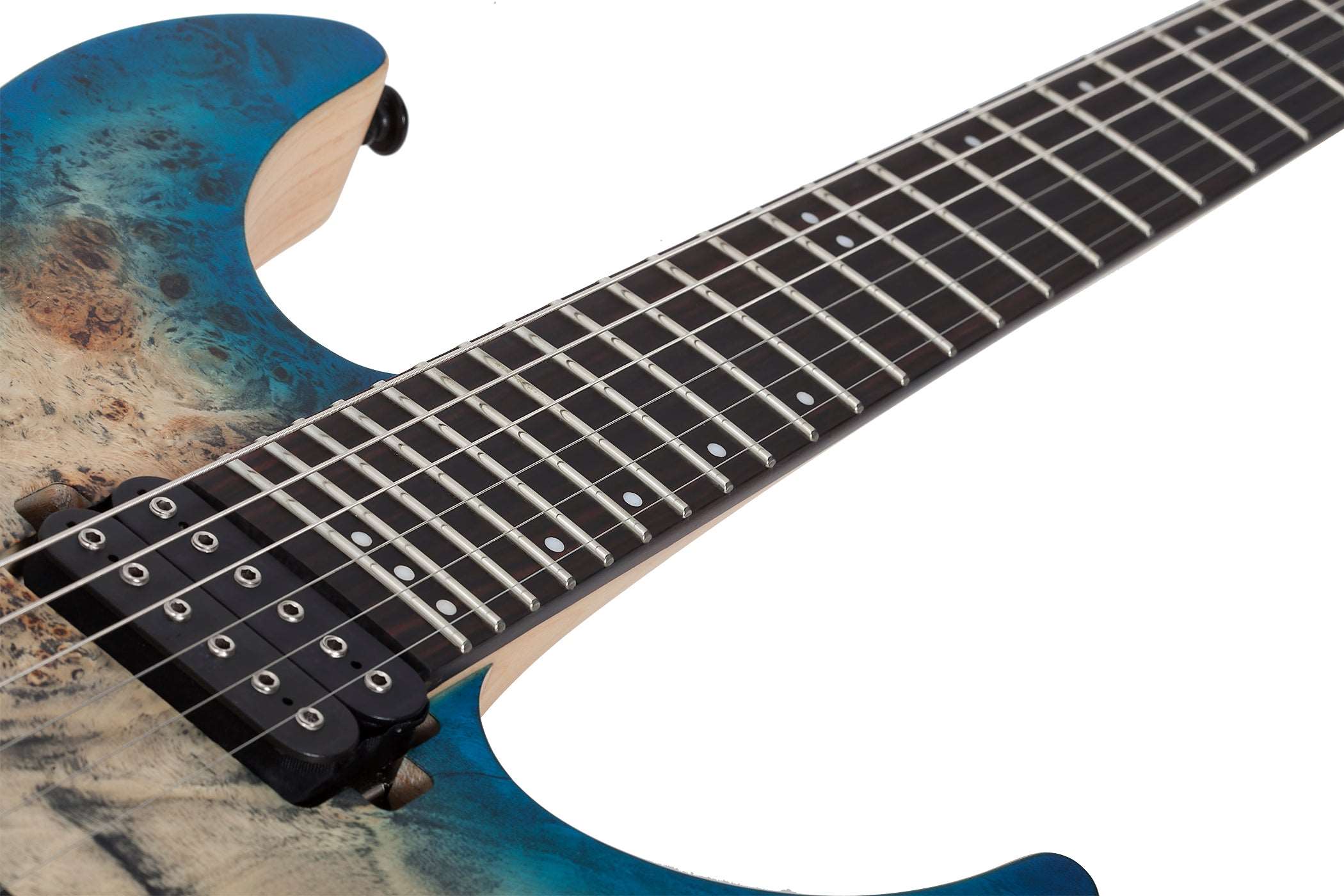 SCHECTER REAPER-6 WITH SET NECK ELECTRIC GUITAR SKYBURST (1501) MADE IN INDONESIA, SCHECTER, ELECTRIC GUITAR, schecter-electric-guitar-reap6-sb, ZOSO MUSIC SDN BHD