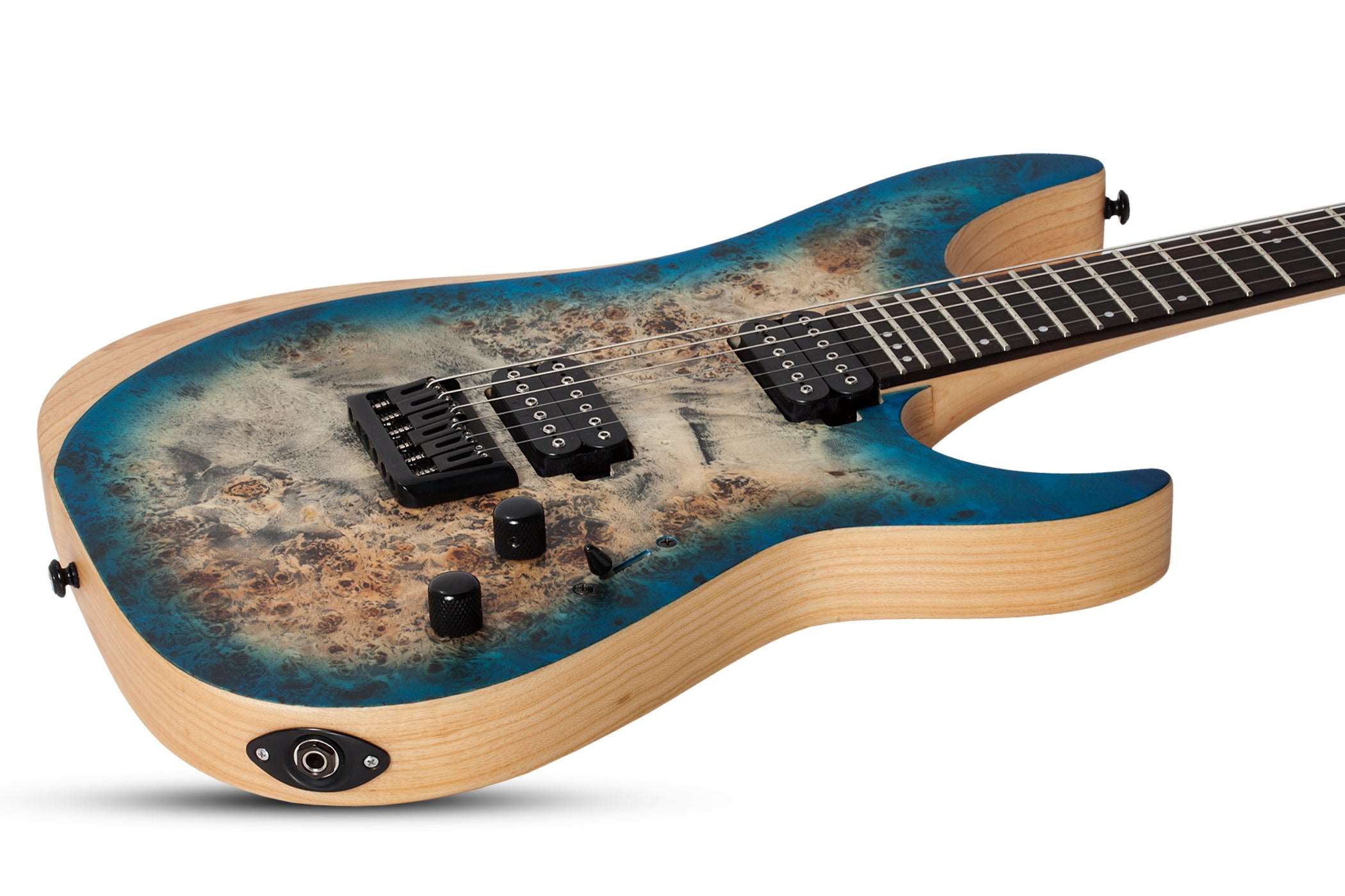 SCHECTER REAPER-6 WITH SET NECK ELECTRIC GUITAR SKYBURST (1501) MADE IN INDONESIA, SCHECTER, ELECTRIC GUITAR, schecter-electric-guitar-reap6-sb, ZOSO MUSIC SDN BHD