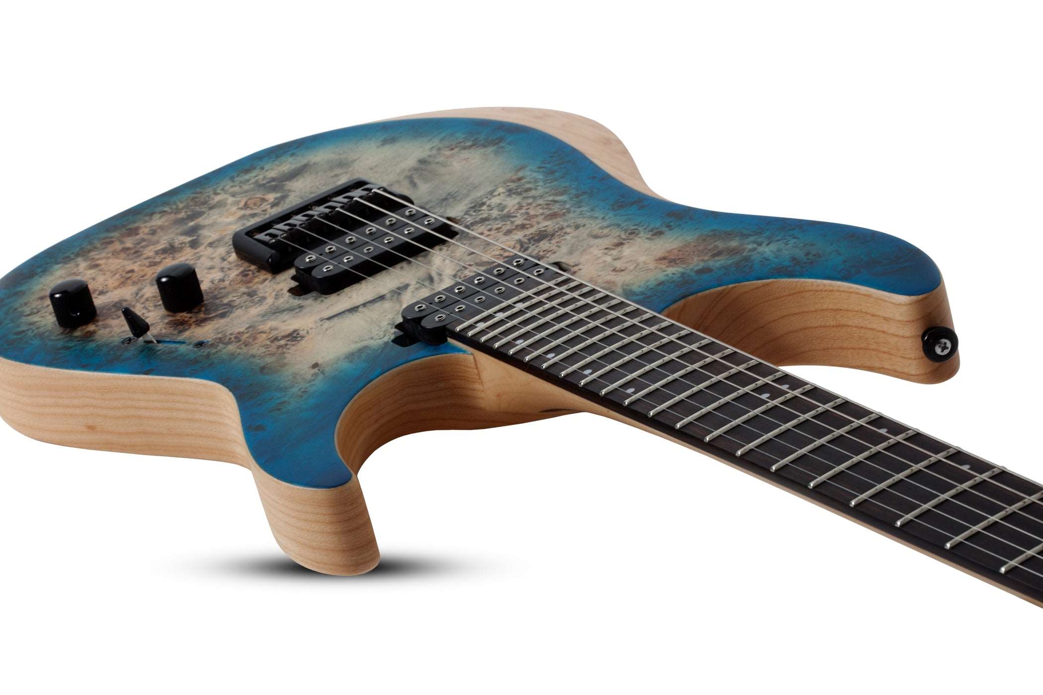 SCHECTER REAPER-6 WITH SET NECK ELECTRIC GUITAR SKYBURST (1501) MADE IN INDONESIA, SCHECTER, ELECTRIC GUITAR, schecter-electric-guitar-reap6-sb, ZOSO MUSIC SDN BHD