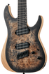 SCHECTER REAPER-7 MULTISCALE - SATIN CHARCOAL BURST (1509) MADE IN INDONESIA, SCHECTER, ELECTRIC GUITAR, schecter-electric-guitar-reaper-7-ms-scb, ZOSO MUSIC SDN BHD