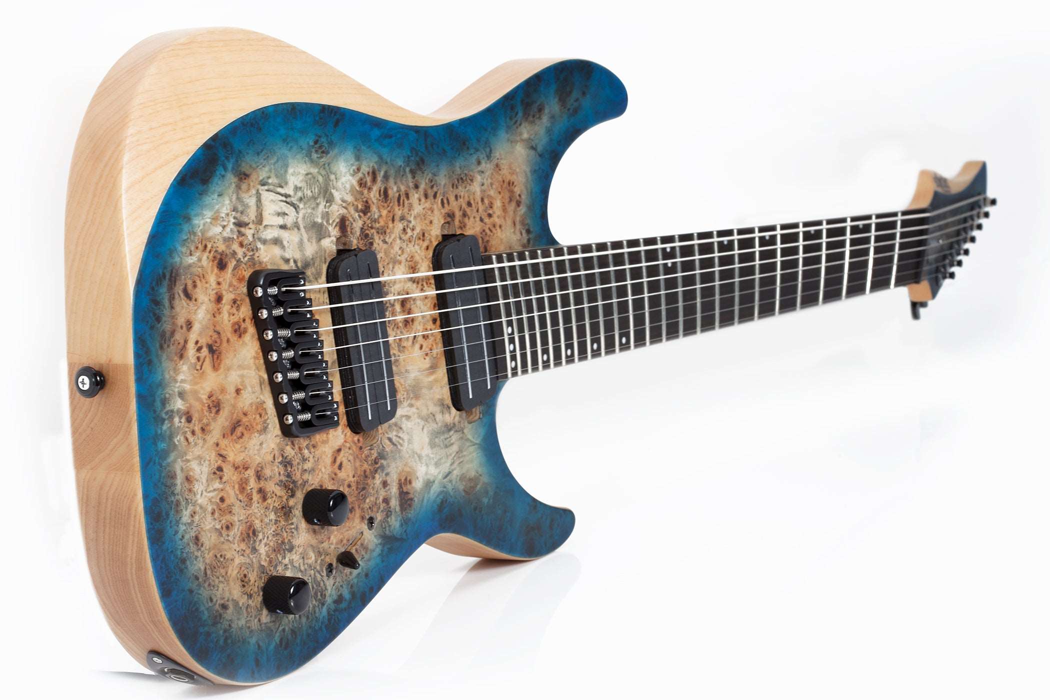 SCHECTER REAPER 7 MULTISCALE SATIN SKY BURST ELECTRIC GUITAR (1510) MADE IN INDONESIA, SCHECTER, ELECTRIC GUITAR, schecter-electric-guitar-reaper-7-ms-skyb, ZOSO MUSIC SDN BHD