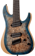 SCHECTER REAPER 7 MULTISCALE SATIN SKY BURST ELECTRIC GUITAR (1510) MADE IN INDONESIA, SCHECTER, ELECTRIC GUITAR, schecter-electric-guitar-reaper-7-ms-skyb, ZOSO MUSIC SDN BHD