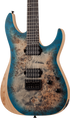 SCHECTER REAPER-6 WITH SET NECK ELECTRIC GUITAR SKYBURST (1501) MADE IN INDONESIA, SCHECTER, ELECTRIC GUITAR, schecter-electric-guitar-reap6-sb, ZOSO MUSIC SDN BHD