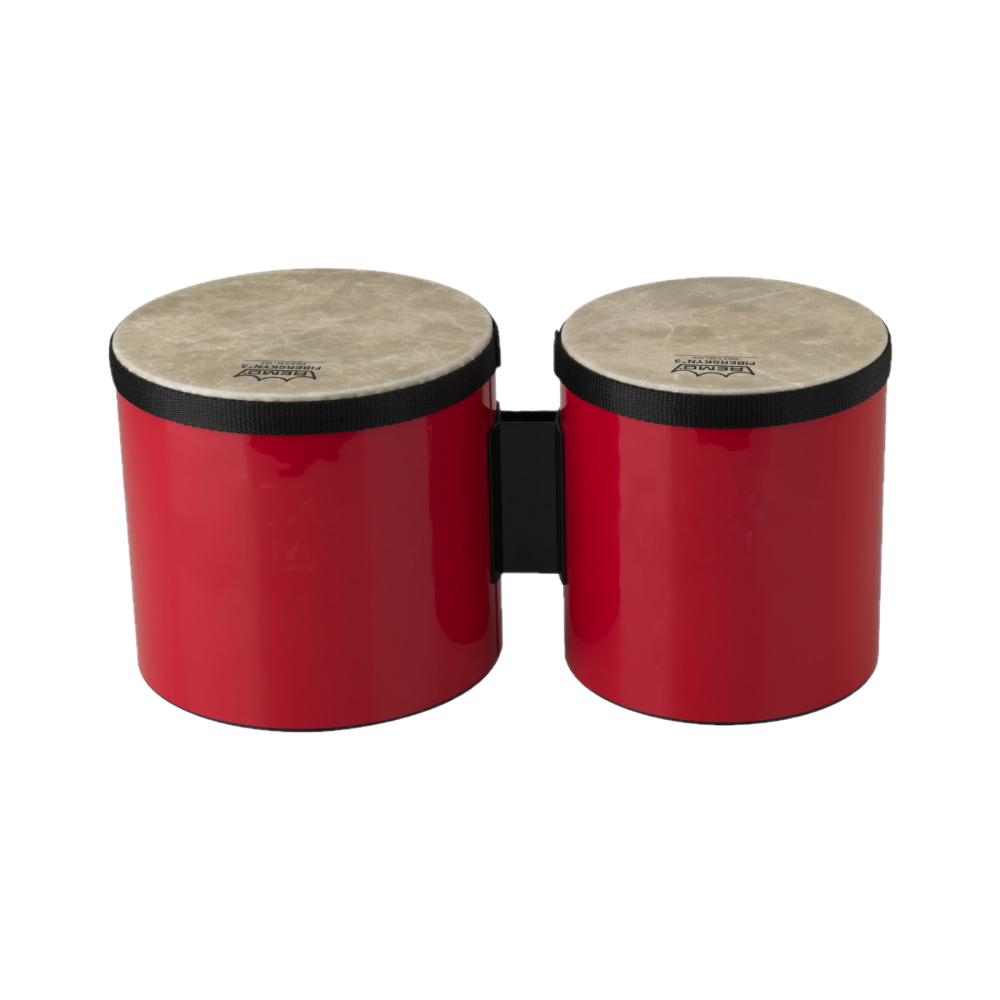 Remo Bg-5300-52 Pretuned Bongo Set – Black, 6″- 7″ |  REMO |  HAND DRUM-BONGO |  Zoso Music