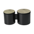 Remo Bg-5300-70 Pretuned Bongo Set – Black, 6″- 7″ |  REMO |  HAND DRUM-BONGO |  Zoso Music