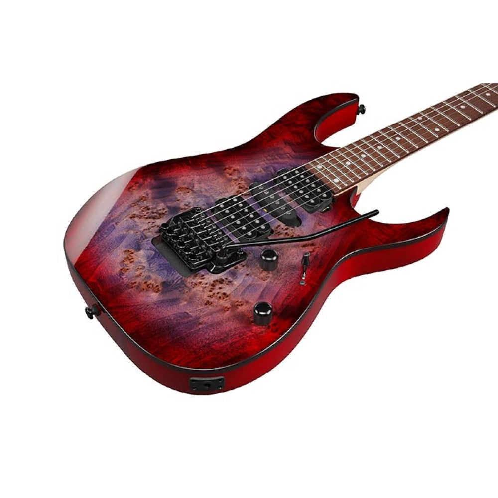 Ibanez RG470PB-REB RG Standard Series Electric Guitar, Red Eclipse Burst |  IBANEZ |  ELECTRIC GUITAR |  Zoso Music