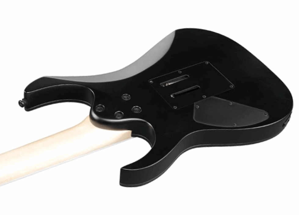 Ibanez Rg7320ex-bkf 7-string Electric Guitar, Black Flat