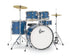 Gretsch RGE625BS Renegade 5-Piece Drum Kit w/Hardware+Cymbals(13H+15CR), Blue Sparkle |  GRETSCH DRUMS |  DRUM-ACOUSTIC |  Zoso Music