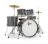 Gretsch RGE625GS Renegade 5-Piece Drum Kit w/Hardware+Cymbals(13H+15CR), Grey Sparkle |  GRETSCH DRUMS |  DRUM-ACOUSTIC |  Zoso Music