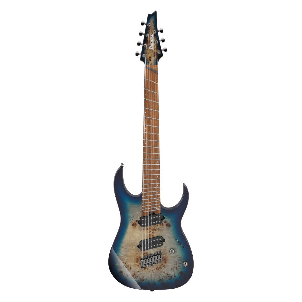 Ibanez RGMS7PB-CBS RG Series 7 Strings Electric Guitar, Cosmic Blue Starburst |  IBANEZ |  ELECTRIC GUITAR |  Zoso Music