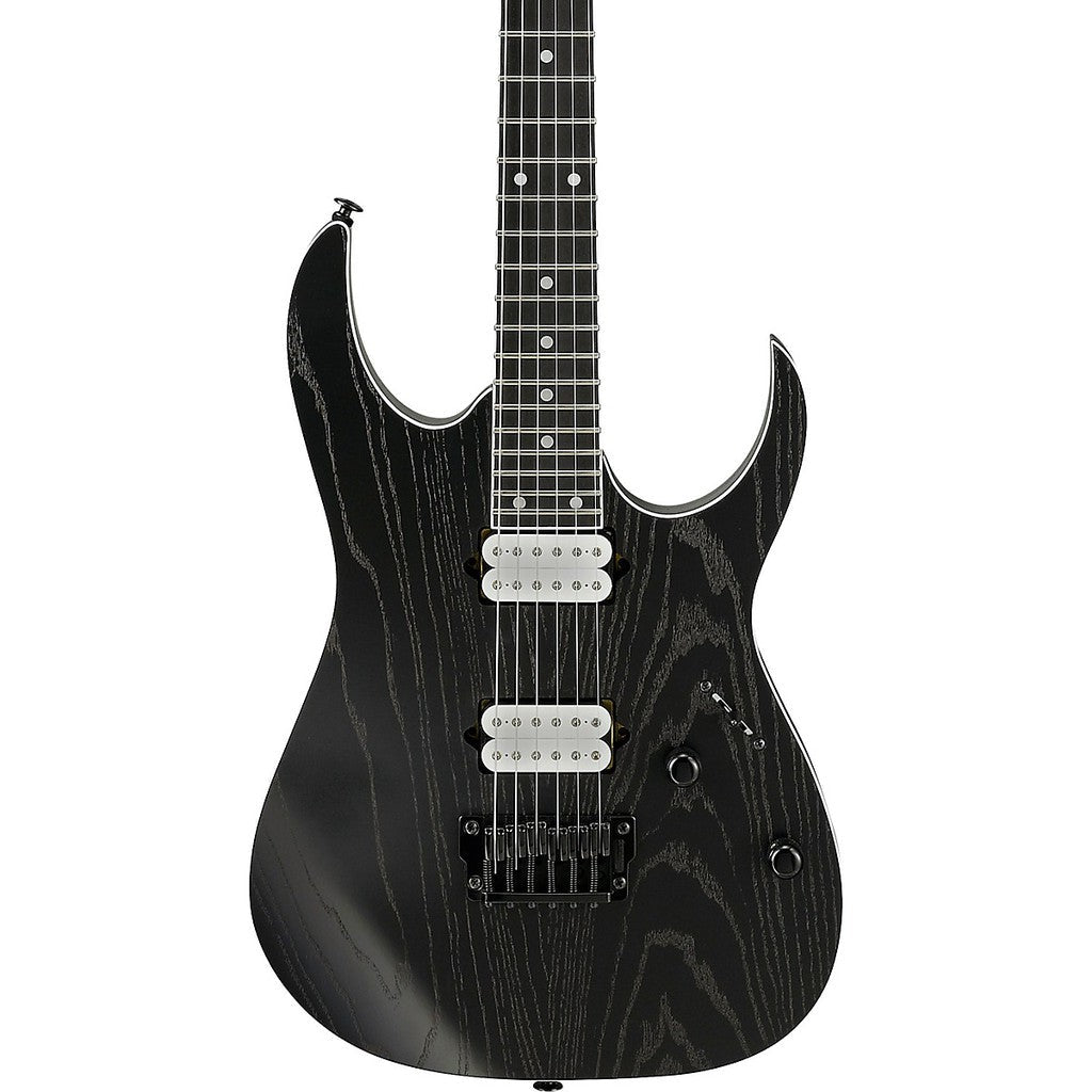 Ibanez Prestige RGR652AHBF Electric Guitar - Weathered Black | Zoso Music Sdn Bhd
