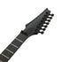 Ibanez RGRB720-BKF RG Iron Label Series Reverse Headstock Electric Guitar 7 Strings, Black Flat |  IBANEZ |  ELECTRIC GUITAR |  Zoso Music
