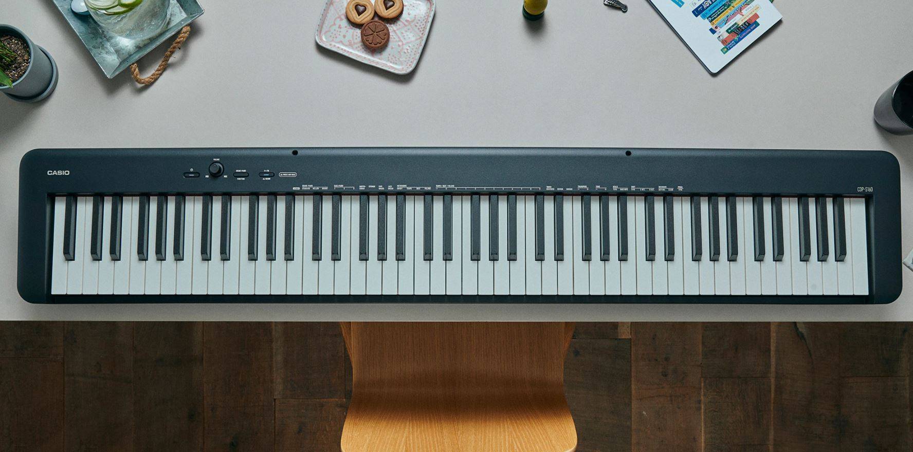 Casio CDP-S160 Digital Piano With Tri Pedal- Education Package