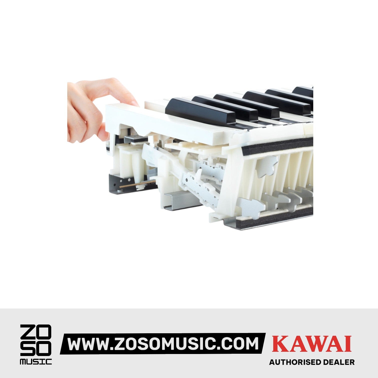 Kawai CN201 Digital Piano - White |  KAWAI |  PIANO-DIGITAL |  Zoso Music