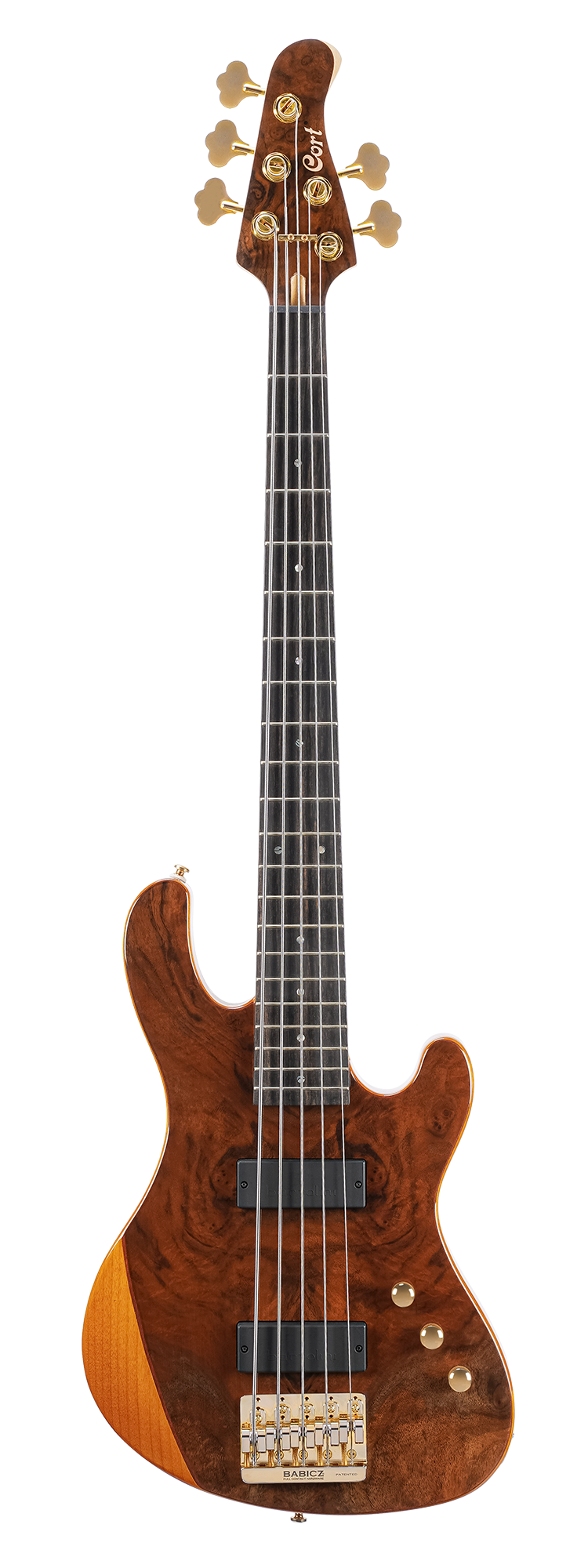 Cort Jeff Berlin Signature Model 5-String Bass Guitar With Bag Natural |  CORT |  BASS GUITAR |  Zoso Music