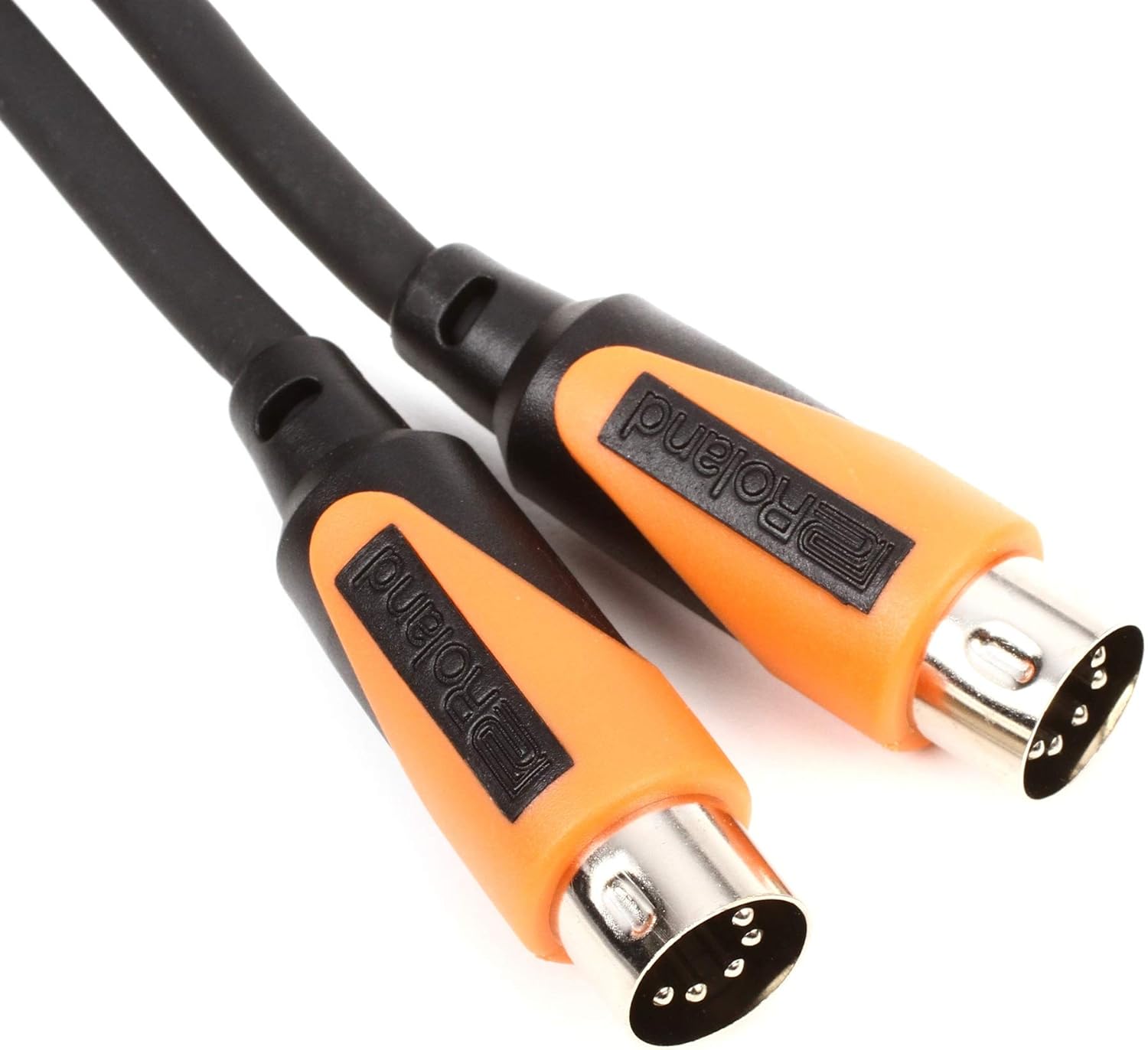 Roland RMIDI-B10 Black Series MIDI Cable - 10 foot | Zoso Music Sdn Bhd