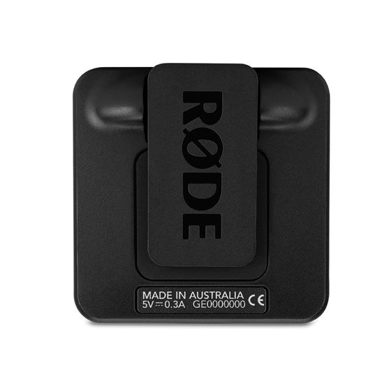 Rode WGOIITX Wireless GO II TX Transmitter |  RODE |  WIRELESS-TRANSMITTER & RECEIVER |  Zoso Music