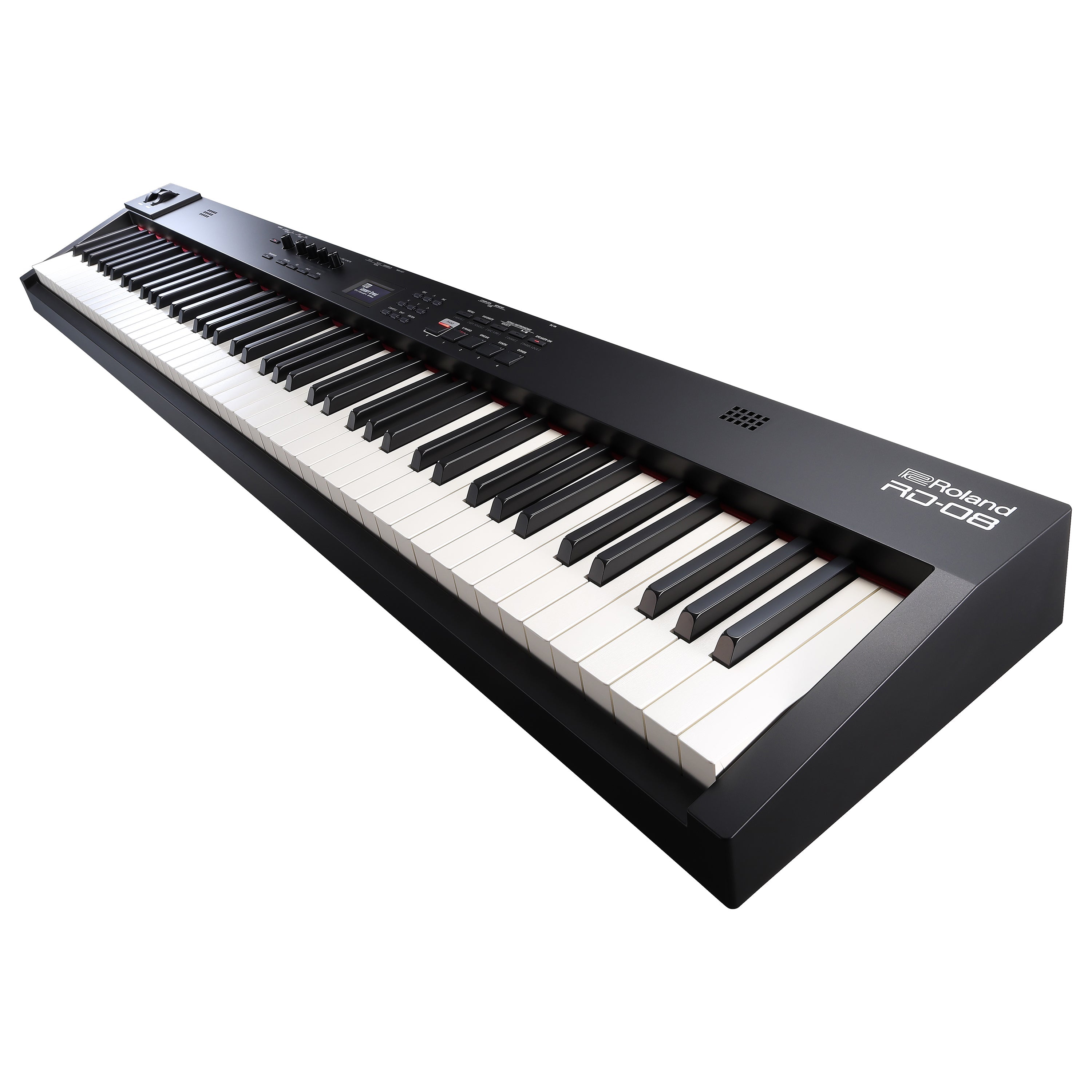 Roland RD-08 88-key Digital Stage Piano |  ROLAND |  PIANO-DIGITAL |  Zoso Music