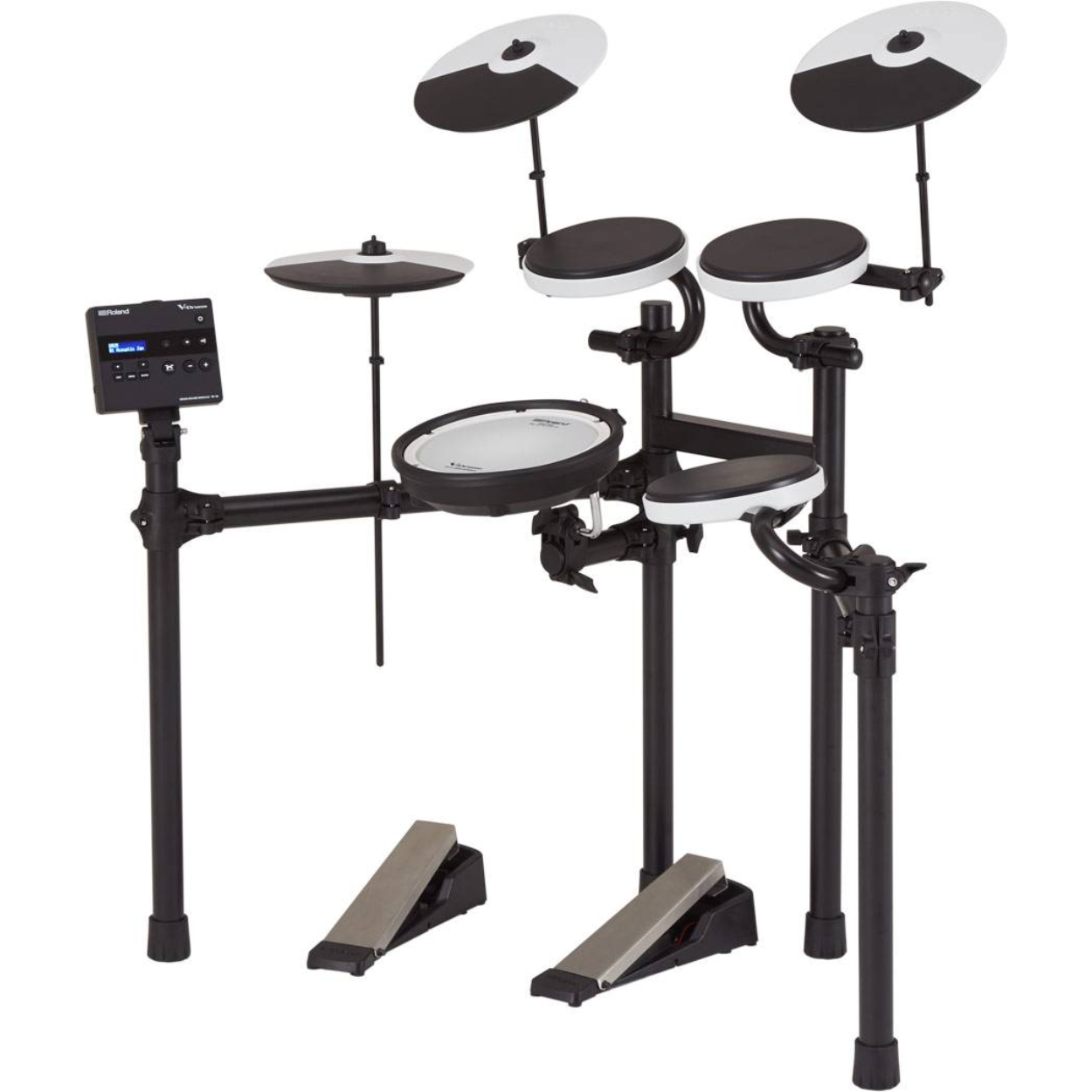 Roland TD-02KV Rear view Zoso Music
