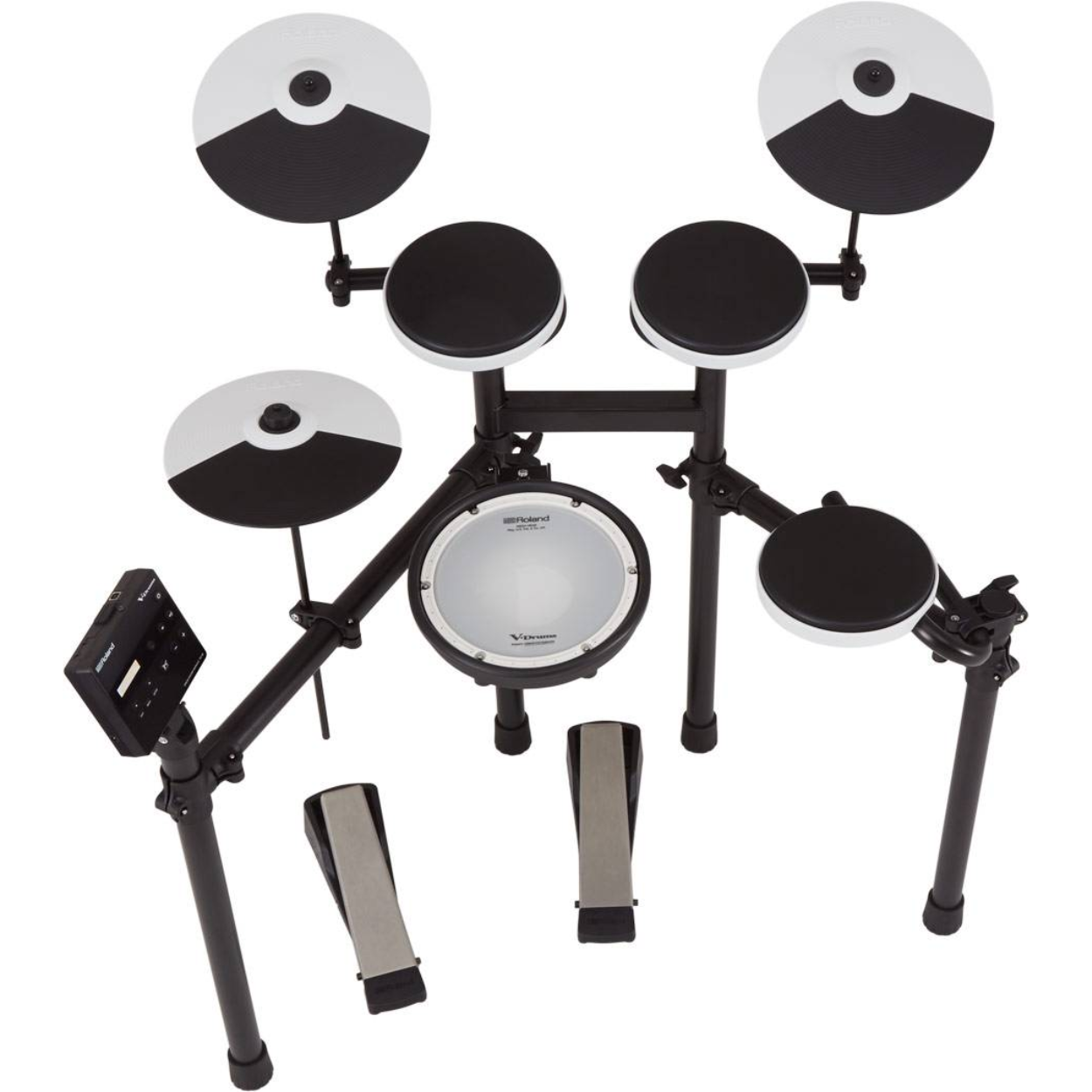Roland TD-02KV V-Drums Electronic Drum Set Top View Zoso Music