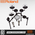 Roland TD-02KV V-Drums Electronic Drum Set Top View Zoso Music