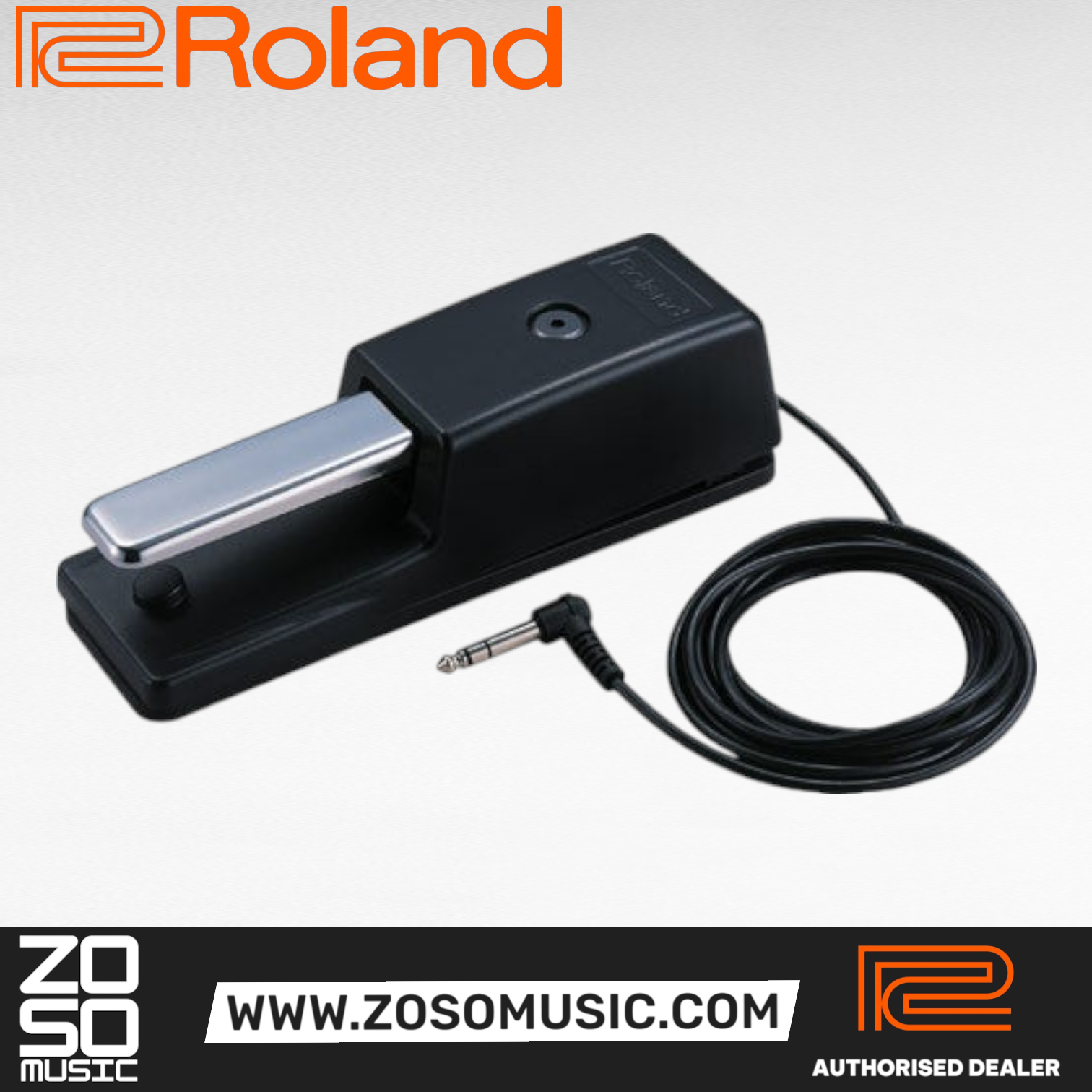 ROLAND DP-10 DAMPER PEDAL, ROLAND, KEYBOARD & PIANO ACCESSORIES, roland-dp-10-damper-pedal, ZOSO MUSIC SDN BHD