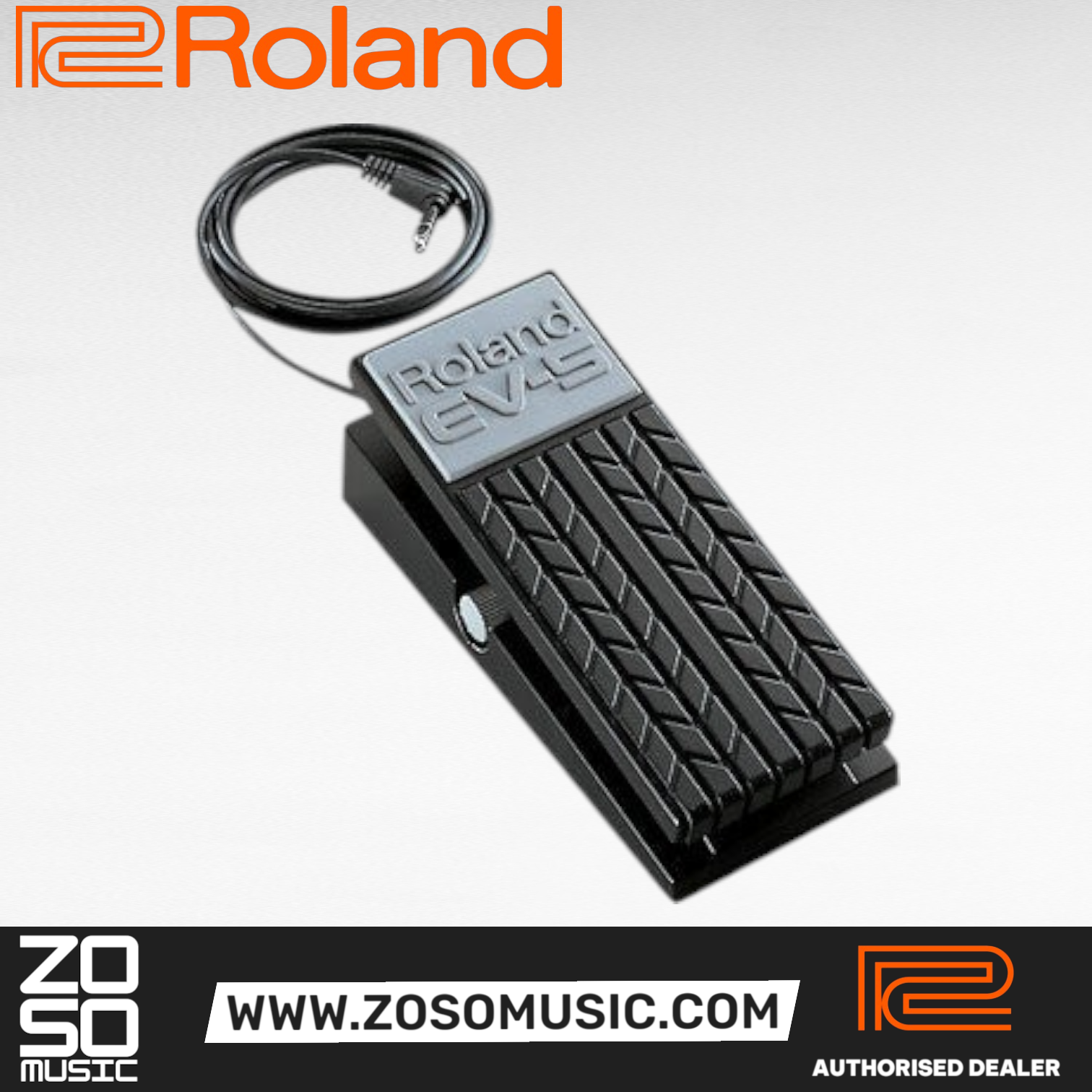 ROLAND EV-5 EXPRESSION PEDAL, ROLAND, KEYBOARD & PIANO ACCESSORIES, roland-ev-5-expression-pedal, ZOSO MUSIC SDN BHD