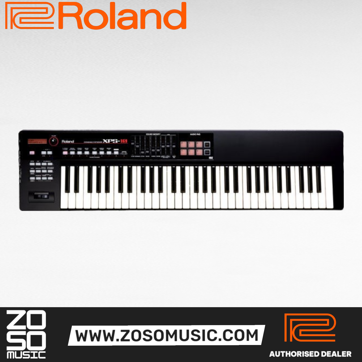 ROLAND XPS-10 EXPANDABLE SYNTHESIZER 61-KEYS, ROLAND, SYNTHESIZER, roland-xps-10-synthesizer, ZOSO MUSIC SDN BHD