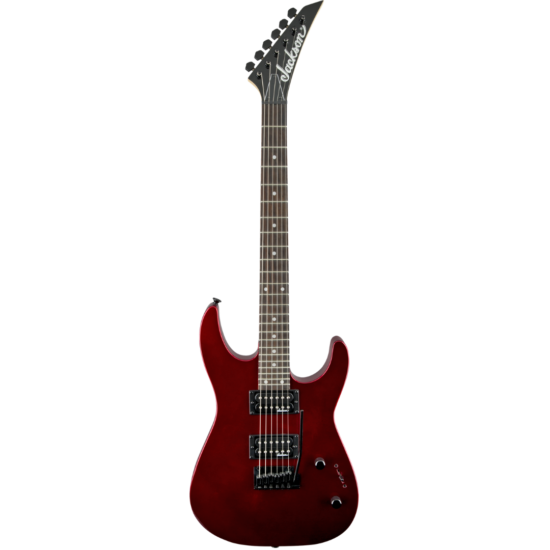 Jackson Js Series Dinky Js12 Electric Guitar Amaranth Fingerboard Metalic Red Color (Js 12 / Js-12)