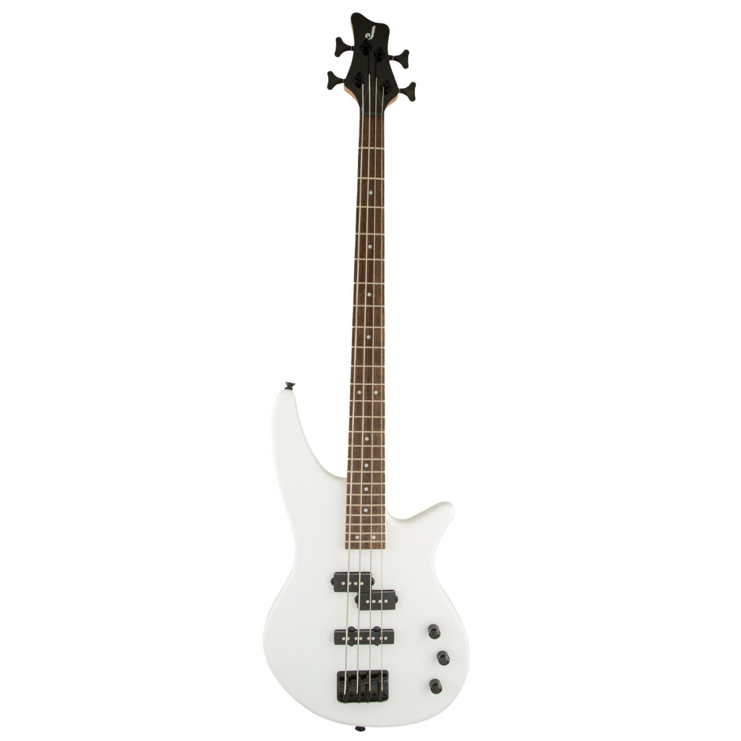 Jackson JS Series Spectra JS2 Bass Guitar, Laurel FB, Snow White