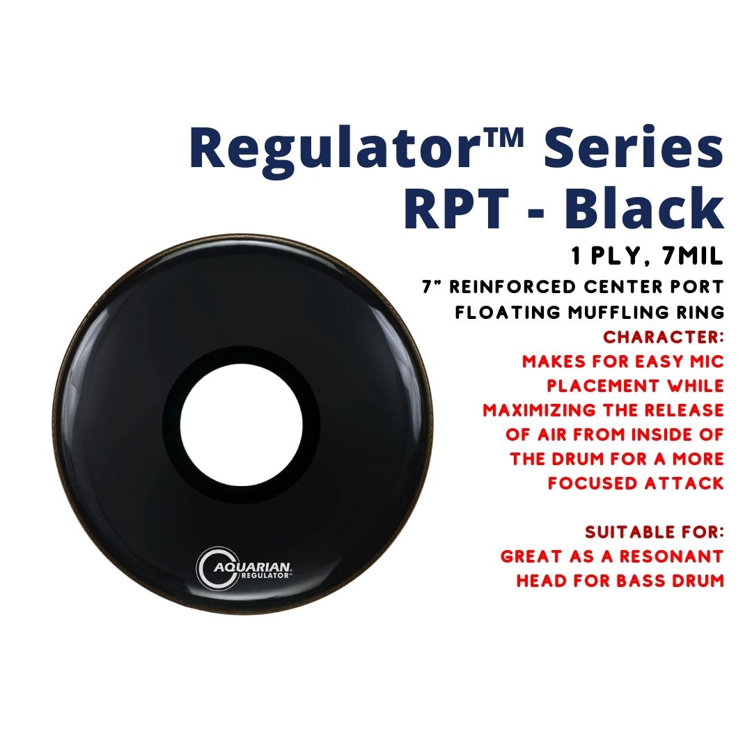 Aquarian RPT-BK Regulator 7