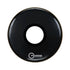 Aquarian RPT-BK Regulator 7" Center Port Resonant Gloss Black 1ply 10mil Bass Resonant Drum Head | Zoso Music Sdn Bhd