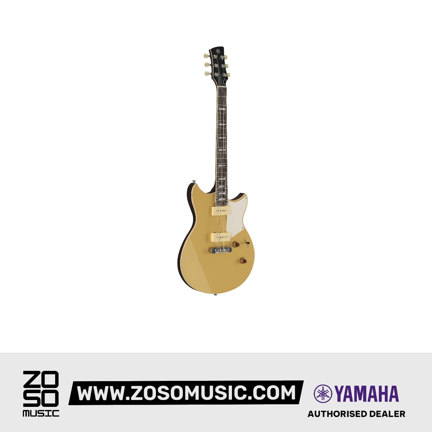 Yamaha Chris Buck Signature Revstar Electric Guitar - Honey Gold |  YAMAHA MUSIC |  ELECTRIC GUITAR |  Zoso Music